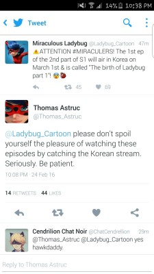 marinette-adrien:  20053:  official-ladyblog:  themooncakethief:  We have no chill  I’m so conflicted like I’m already not watching in my own country so who cares? But also Thomas Astruc asked nicely?? This is so painful (link to tweet)   The thing