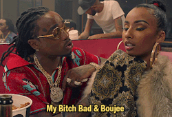 ethiopienne:  leanputa:   shoutout to migos for showing me that my 2k17 aesthetic goal is “habesha woman sitting at dinner in fur jacket, having her face gently dabbed with expensive fabric by quavo”