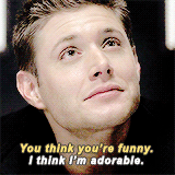 charlie-hunnam:  List of things and people I enjoy [1/10] Fictional CharactersDean Winchester, Supernatural 