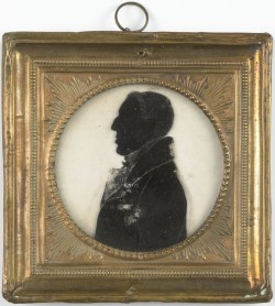 hrh-jean-kevin: drakontomalloi: Anonymous artist - Silhouette Portrait of Arthur Wellesley, Duke of Wellington. 1820 What remains after the death of a great man who made the news of a moment ? For some, it is a strong thought, a vision for humanity,