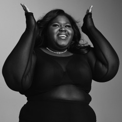lanebryant:  “You mean big, as in amazing, beautiful and fabulous, right?” - Gabourey Sidibe #ThisBody 
