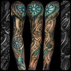 tattooistartmag:  🌟 #Instagram pick of the day: #Artist: Julian Siebert Location: #Germany Artist’s IG: @corpsepainter .  #tattooistartmag #magazine #tattoo #tattoos #art #artist #tatuaje #tatouage #tatuaggio #tatuagem #tatuagens #ig #inspiration