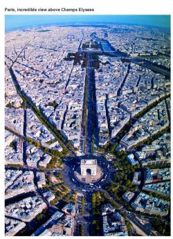 Arc de Triomphe, Plaza Charles-de-Gaulle, París, Francia