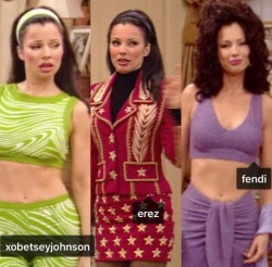 femmequeens:Fran Drescher as Fran Fine in “The Nanny” which won a Primetime Emmy for Outstanding Individual Achievement in Costuming for a Series in 1995  Fran can get all the dick tho&hellip;