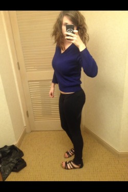 changingroomselfshots:  Changing room strip! Want more?