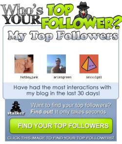 Discover who is viewing your blog the most!!hotboyjunk viewed my blog the most this month with 9115 views!Find out your top followershttp://bit.ly/TopsViewr