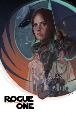 philnoto:  ROGUE ONE- I haven’t been this excited since the first teaser for TFA. I desperately wanted to make this right after I saw the trailer but had finish up some Poe Dameron work. It’s all crazy and wonderful. 