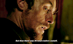 e-ripley:    Do you really think it’s wise to get pissed in full view of any of your men that may stumble in here just before they’re about to embark on the most dangerous journey of their lives? Wise? Probably not.  Black Sails, VII