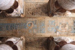dwellerinthelibrary:Fantastic photos of the “astronomical ceiling” at Dendera, posted on LiveJournal by aksanova.