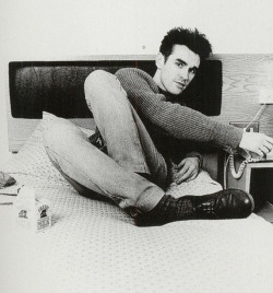 wildatheart97:  Mr. Steven Patrick Morrissey - the one and only