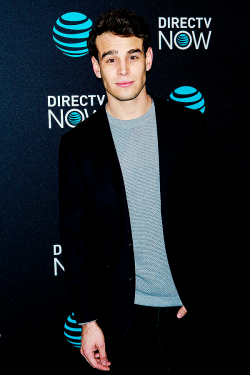 nephilimdaily:Alberto Rosende attends DirectTV’s Now launch on November 28, 2016 