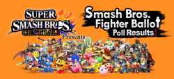 cr-familiar-faces:  chiakihayasaka:  imakuni:  supersmashbroscentral:  Super Smash Bros. Central Fighter Ballot Poll Results!Hey everyone Super Smash Bros. Central’s Fighter Ballot Poll has ended and the RESULTS ARE IN!! After this poll’s duration