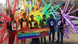 gha-yal:Scenes from this year’s Mumbai Pride Parade which took place on January 31 and saw a bustling crowd of over 6000 LGBTQ supporters walk the streets of South Mumbai.  
