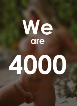 Guys,we are 4000 to love what Futanari Fakes has to offer.Thank you to all the people reblogging my posts, and thank you to all the artists creating theses wonders (Dr Vulva, Vella, Jerrai, Lexi Lake, Claude Ballz&hellip;)&ndash;Tell me in MP what you