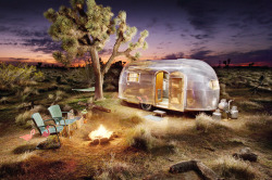 oldsmokeys:  &ldquo;Airstream Trailer: Home on the Range&rdquo; by Eric Curry. 
