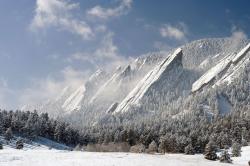 sedimentarymydear:  I really really like the Flatirons. Boulder, Colorado   My new home WHAT UP