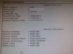 System Information Dell Optiplex 790
