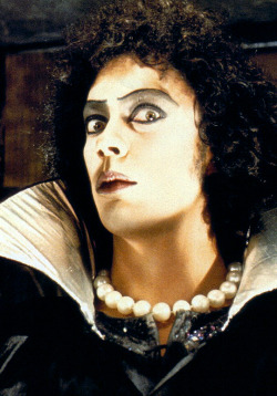 dontdreamitbehim:Tim Curry as Dr. Frank N. Furter in The Rocky Horror Picture Show