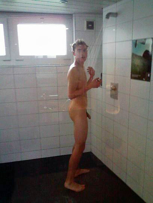 Secret cam in shower