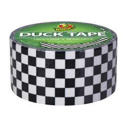 http://www.duckbrand.com/products/duck-tape/printed-duck-tape/1142 I have a lot of racing-based fantasies about this particular pattern of duck tape. Though I know more about rally racing and motorcycles, I would be open to a Nascar themed scene of some