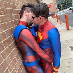 gaycomicgeek:  Mon El and Superboy may have had a little thing. Just saying, don’t believe the comics. #gaygeek #gaycosplay #gaycomicpup #gaycomicgeek www.patreon.com/GayComicGeek https://www.instagram.com/p/Byyz6E9hUTW/?igshid=1gzkuxcbuvlin