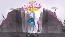 Here&rsquo;s the Gem I made in Soundtrack Attack. Big surprise I picked a Pearl, I&rsquo;m sure (you actually get to play all three. Quartz, Pearl, and Ruby are all separate game files, I just picked a Pearl to play as first because of course I would)