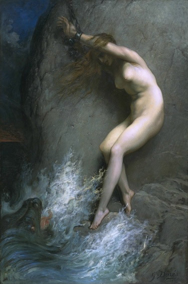 Andromeda greek mythology nude