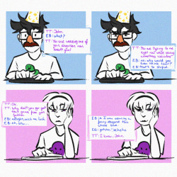 diamancris:  i read homestuck’s first act again a couple months ago and i always loved this convo so