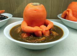 abchannahxyz:  tastefullyoffensive:  After stewing in his emotions, emo veg comes to the conclusion that the root of the world’s problems is that people don’t seem to carrot all.[obvincognito/tabizine]  This is single handedly the best fucking pun