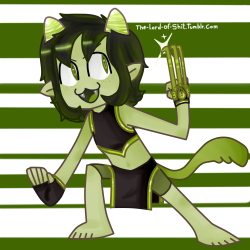the-lord-of-shit:  Soo,That’s my first drawing to post in here ;u;It’s a SUstuck Nepeta aka Olivine based on ikimaru‘s SUstuck AUI just wanna say that ily sunny &lt;3YOU’RE MAH IDOL!!!!!NOTICE ME SUN-PIE ;3;  omg hi! and thank you for the drawing!!
