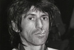  Keith Richards in New York in September, 1977.                                                     Richard E. Aaron/Redferns