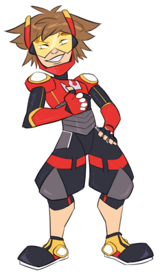 azzles:  WHO ELSE IS SCREAMING ABOUT BH6 BEING IN KHIII I SURE KNOW I AM @ GOD PLS LET HIRO DESIGN HIM HIS OWN HERO OUTFIT 