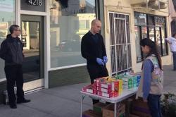 caathartic:  nezua:  A 13-year-old Girl Scout in San Francisco recently set up shop outside a marijuana clinic and sold 117 boxes of Girl Scout cookies within two hours. The cookies were such a big hit, she’s been invited back.  Role model