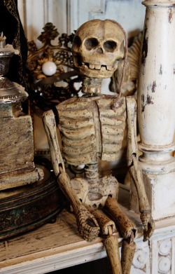 Antique Marionette Skeleton Puppet 19th C.