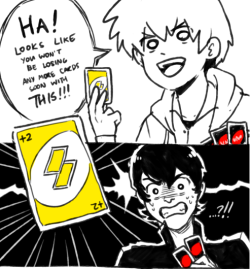 fuckyeahcomicsbaby:  If Uno was an Anime 