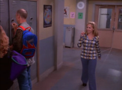 worb:  sabrina the teenage witch hired this balding man to play a high school student 