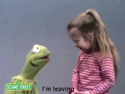 the-absolute-best-gifs:  Immeasurable amounts of love for this gif set. he got to say it back… and this is why kermit is happier than the Doctor YOU! CORNER! NOW! This post has been featured on a 1000notes.com blog.