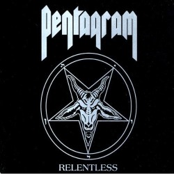 metalkilltheking:  1985. Relentless Relentless is the debut album from Pentagram. It was initially self-released in 1985 as Pentagram but was re-issued by Peaceville Records in 1993 with the new moniker and a new track listing. It was released as a 2