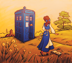 intoasylum:  Doctor Who Meets Disney | Karen Hallion 