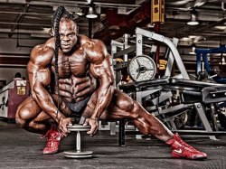 &ldquo;I go to workout and the effect is the same: I feel drunk, hands shaking, feet barely walk. And for some reason I&rsquo;m just happy about it.&rdquo;Kai Greene