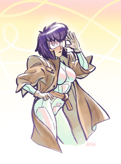 amandawinterstein:  I’ve been reading ghost in the shell! &lt;3 motoko’s outfits &lt;3 