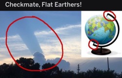 if anything could convince flat earthers this would be it