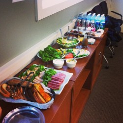 Lunch is served @PrecisionPlating #myjob #mycity #food #lunch #delitray  #instaphoto