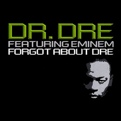BACK IN THE DAY |1/29/00| Dr. Dre released the 2nd single, Forgot About Dre, off his second solo album, Chronic: 2001.
