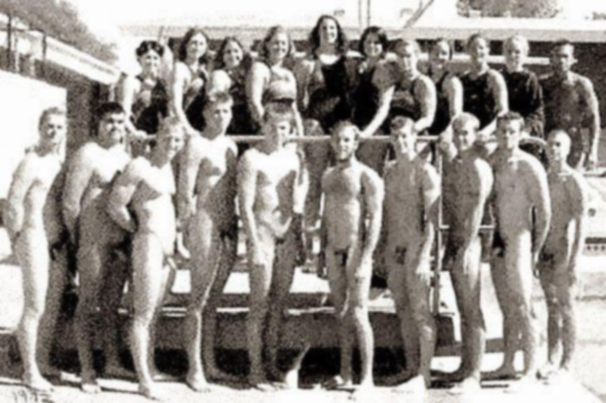 Vintage Nude Swimming Cumception