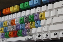albotas:  EVERY KEYBOARD SHOULD BE THIS CUSTOM POKEMON KEYBOARD This custom computer keyboard by Ingrid Pierre replaces letters with something slightly less impactful to human history (so far…), POKEMON! Bulbasaur is B, Vulpix is V, Abra is A, you get