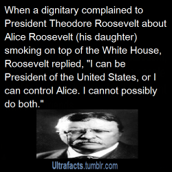 khoshekh-yourself:  catsuitmonarchy:  optimysticals:  vancity604778kid:  ultrafacts:     Source Click HERE to Follow the Ultrafacts Blog!     ALICE ROOSEVELT WAS HARDCORE. “She was known as a rule-breaker in an era when women were under great pressure