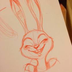 salemsthings:  The adorable miss Judy Hopps! I saw #Zootopia last night and loved it! It’s was visually stunning and had a great message! #Disney #art #sketch #drawing #illustration #sketch_dailies @sketch_dailies 