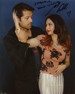 txxmuchheart:   Me: *motions my arm around* Can we do a hug from behind but– Misha: *not listening to me, moving his arms around mockingly* Me: The dirty dancing pose! Misha: WHAT? Me: THE DIRTY DANCING POSE. THE COVER OF DIRTY DANCING. Misha: OH.
