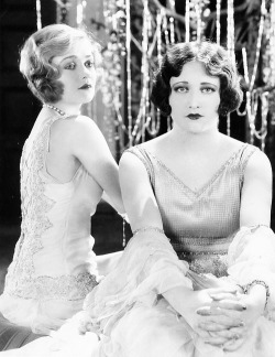 Constance Bennett and Joan Crawford in Sally, Irene, and Mary (1925)